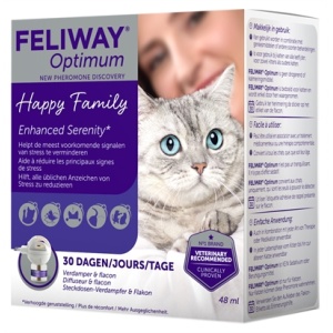 Feliway optimum verdamper met vulling