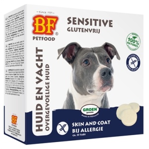 Biofood hondensnoepje sensitive hypoallergeen skin en coat