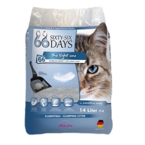 66 days cotton light kattenbakvulling