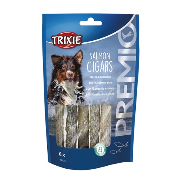 Trixie premio salmon cigars