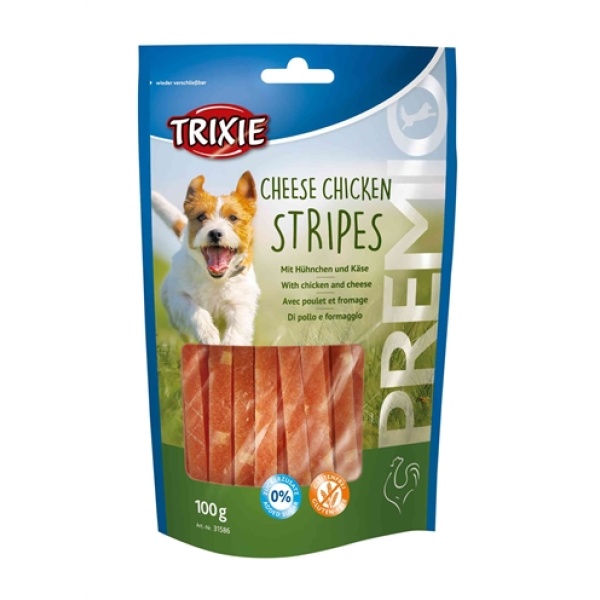 Trixie premio cheese chicken stripes