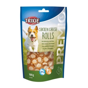 Trixie premio chicken cheese rolls