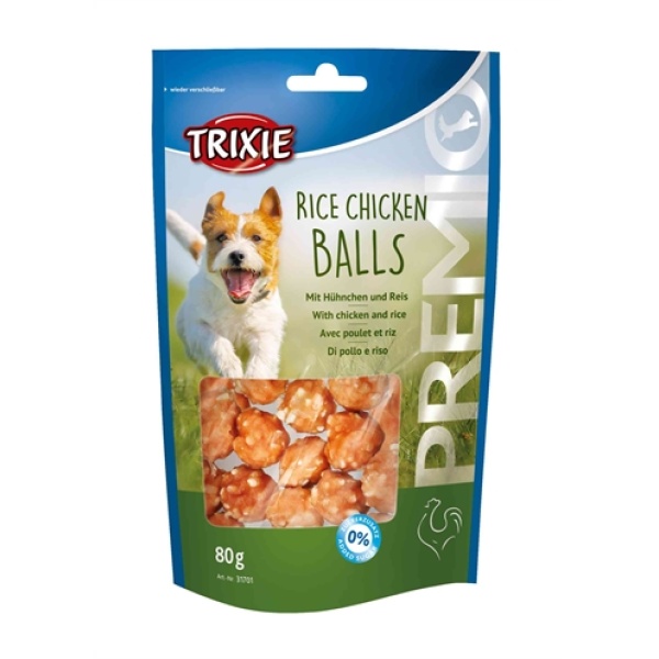 Trixie premio rice chicken balls