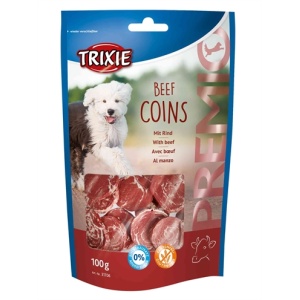 Trixie premio beef coins