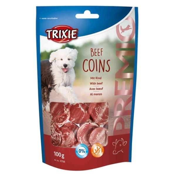 Trixie premio beef coins