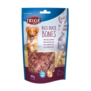 Trixie premio rice duck bones