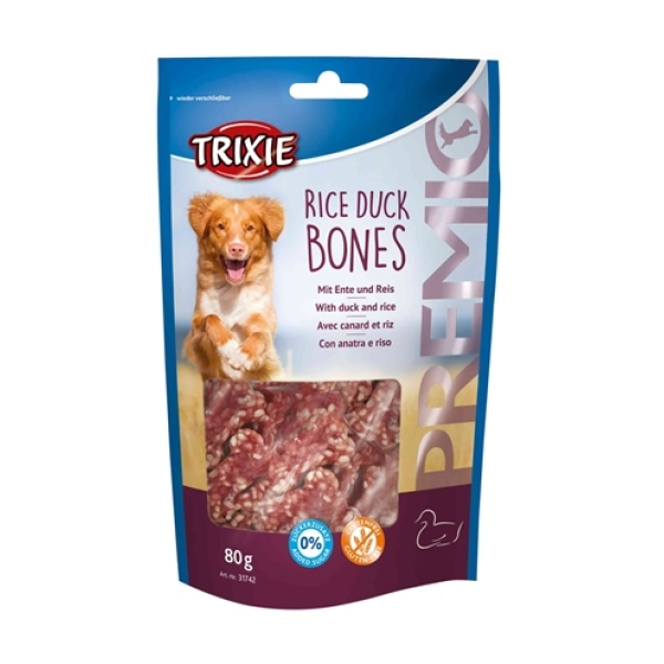 Trixie premio rice duck bones