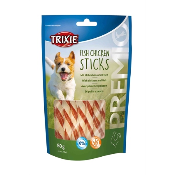 Trixie premio fish chicken sticks