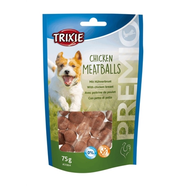 Trixie premio chicken meat balls