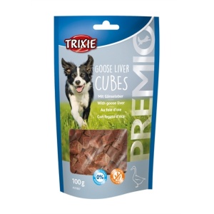 Trixie premio goose liver cubes