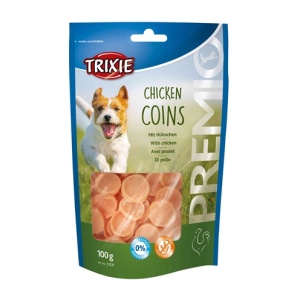 Trixie premio chicken coins