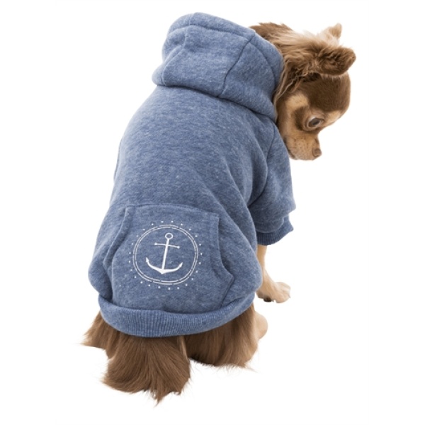 Trixie be nordic hondentrui hoodie flensburg blauw