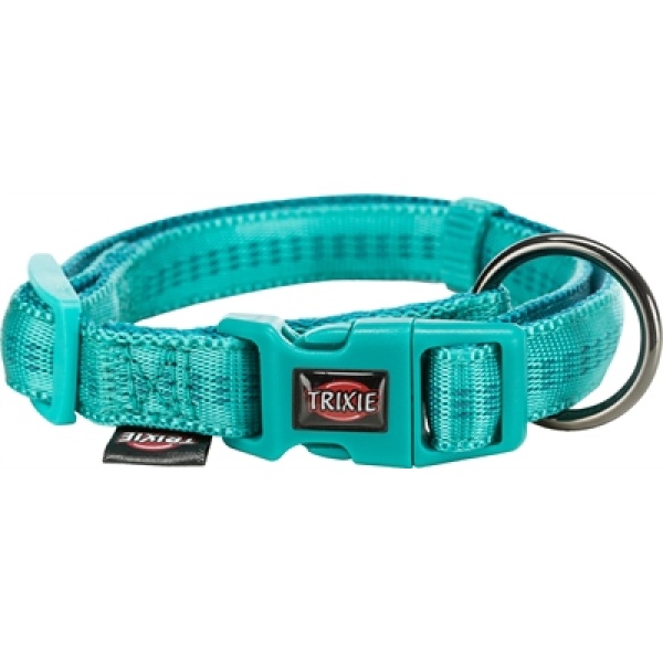 Trixie halsband hond softline elegance oceaan blauw / petrol