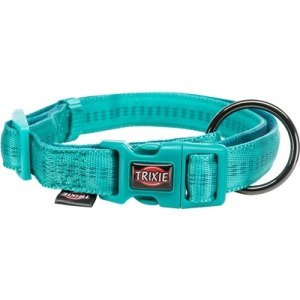 Trixie halsband hond softline elegance oceaan blauw / petrol