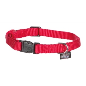 Trixie halsband hond classic rood