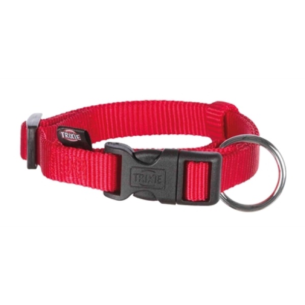 Trixie halsband hond classic rood