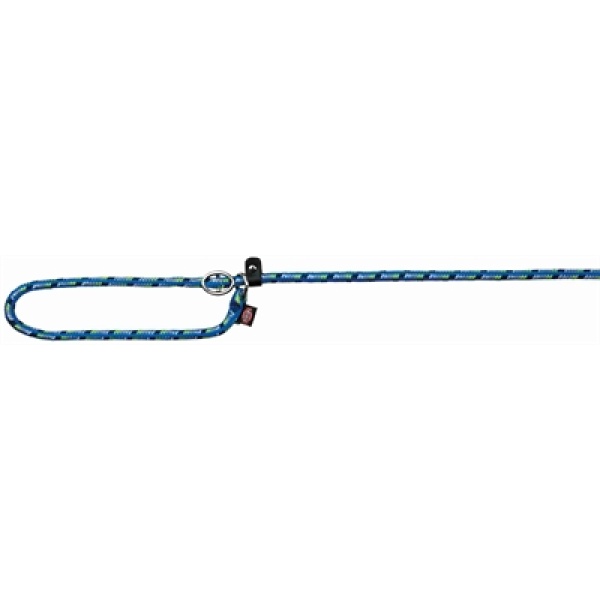 Trixie hondenriem mountain rope retriever blauw / groen