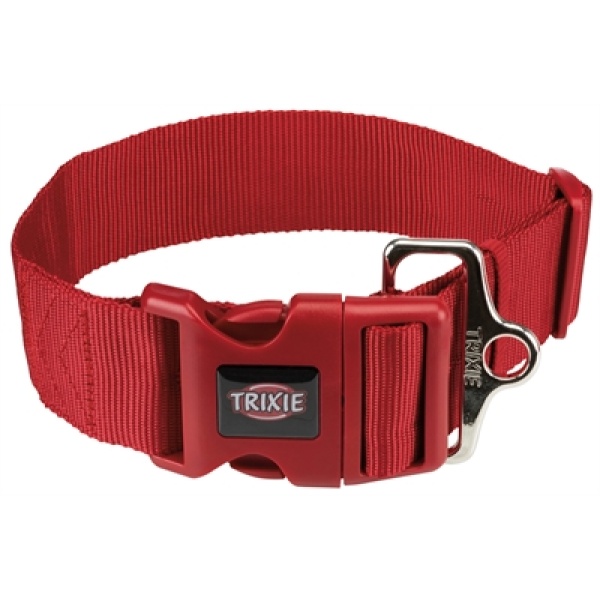 Trixie halsband hond premium rood