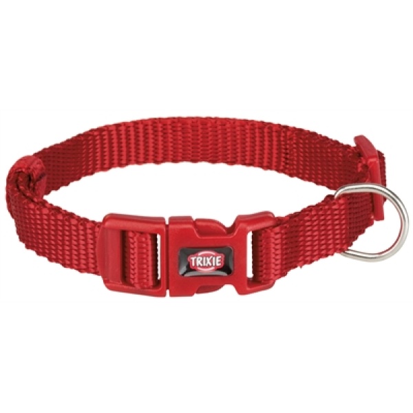 Trixie halsband hond premium rood