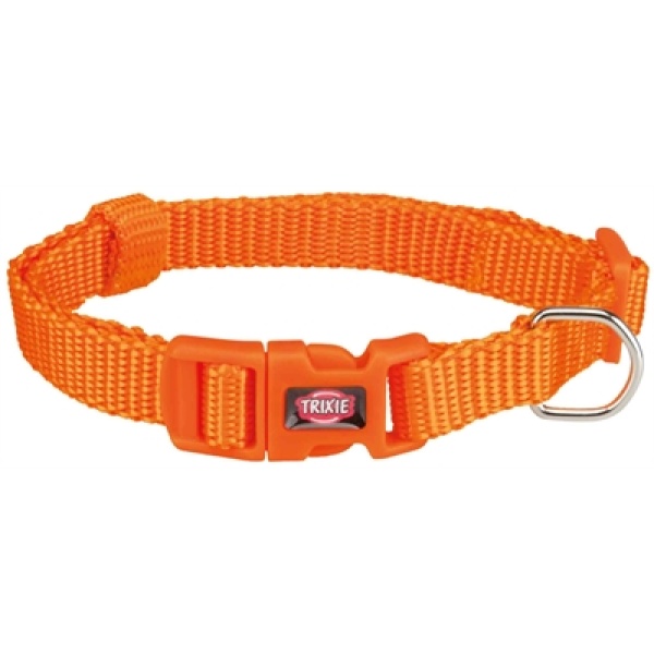 Trixie halsband hond premium papaya oranje