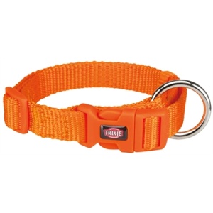 Trixie halsband hond premium papaya oranje