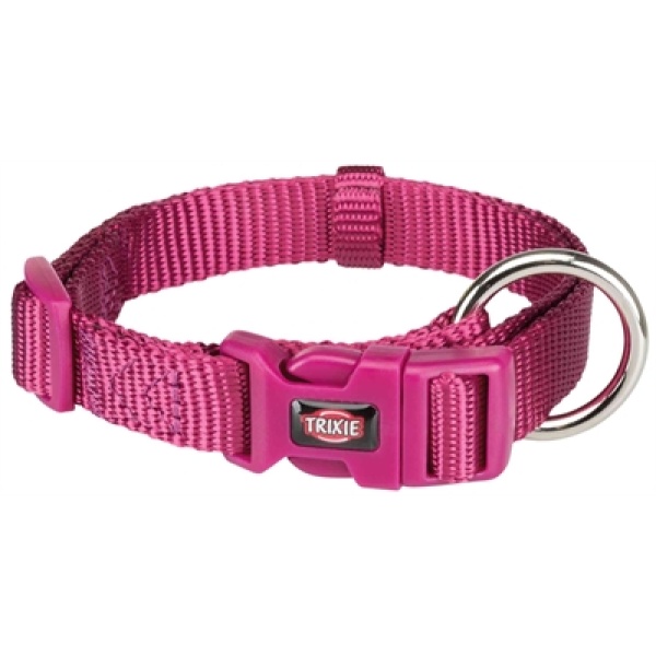 Trixie halsband hond premium orchidee paars