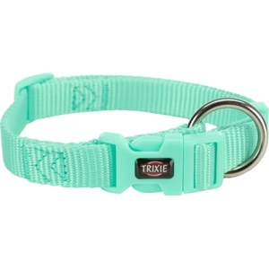 Trixie halsband hond premium mintgroen