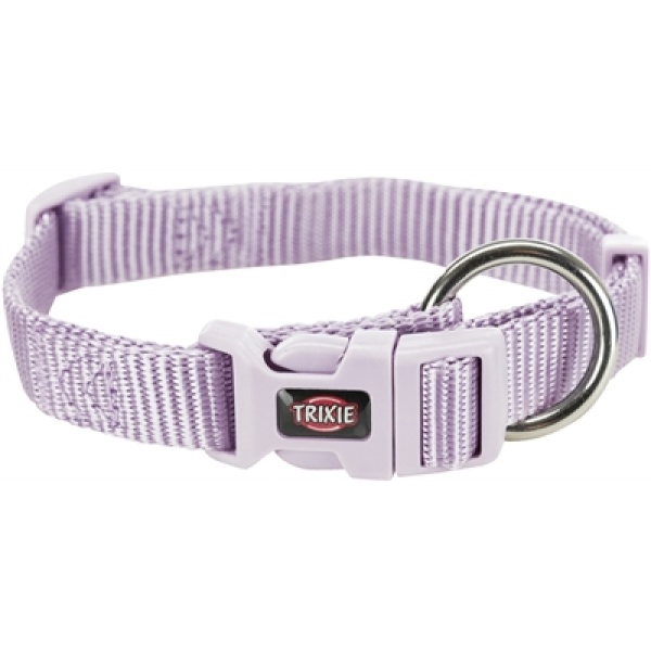 Trixie halsband hond premium lila