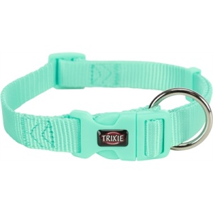 Trixie halsband hond premium mintgroen