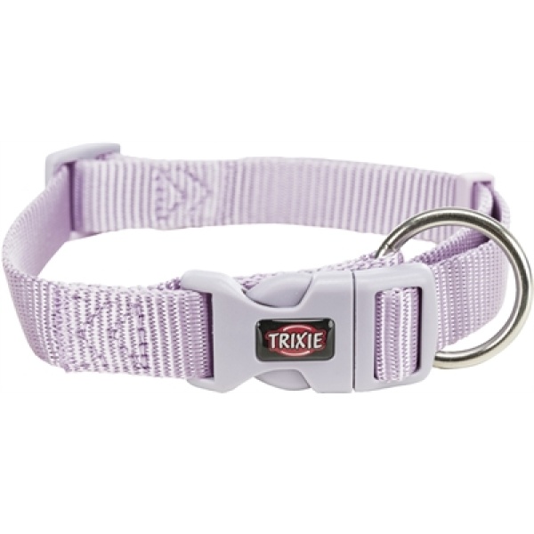 Trixie halsband hond premium lila