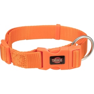 Trixie halsband hond premium papaya oranje