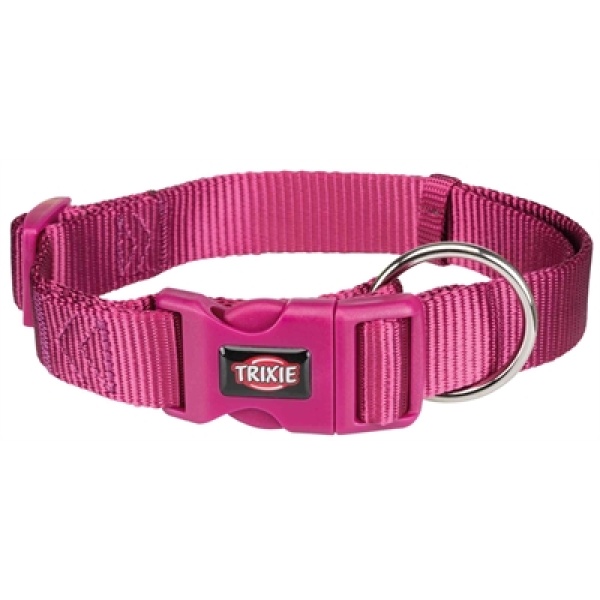 Trixie halsband hond premium orchidee paars