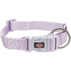 Trixie halsband hond premium lila