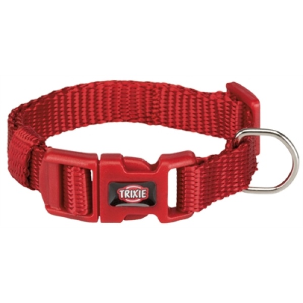 Trixie halsband hond premium rood