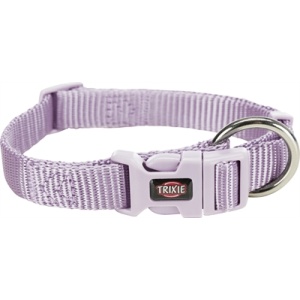 Trixie halsband hond premium lila