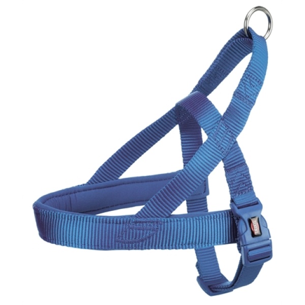 Trixie hondentuig premium noors tuig royal blauw