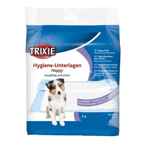 Trixie hygiËne-onderlegger nappy lavendelgeur