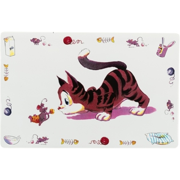 Trixie placemat stripkat