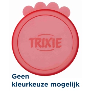 Trixie deksel voor blik kunststof assorti