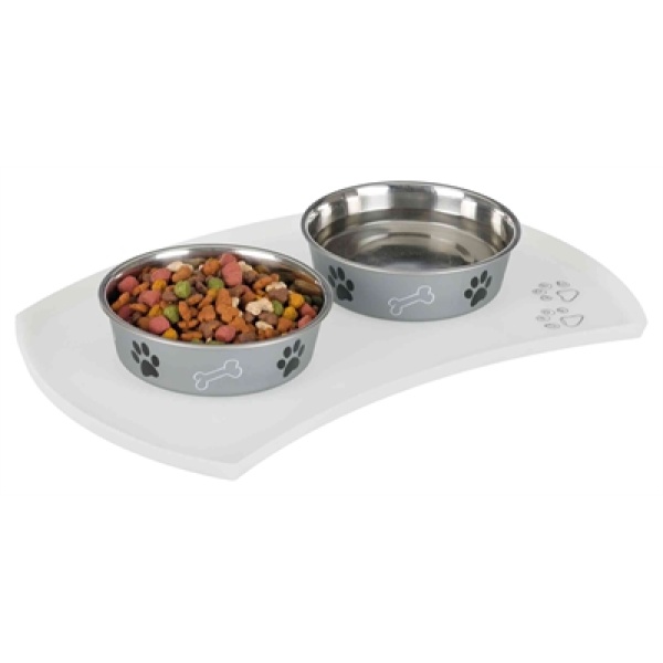 Trixie placemat silicone transparant