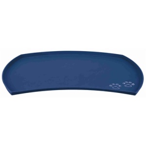 Trixie placemat silicone blauw