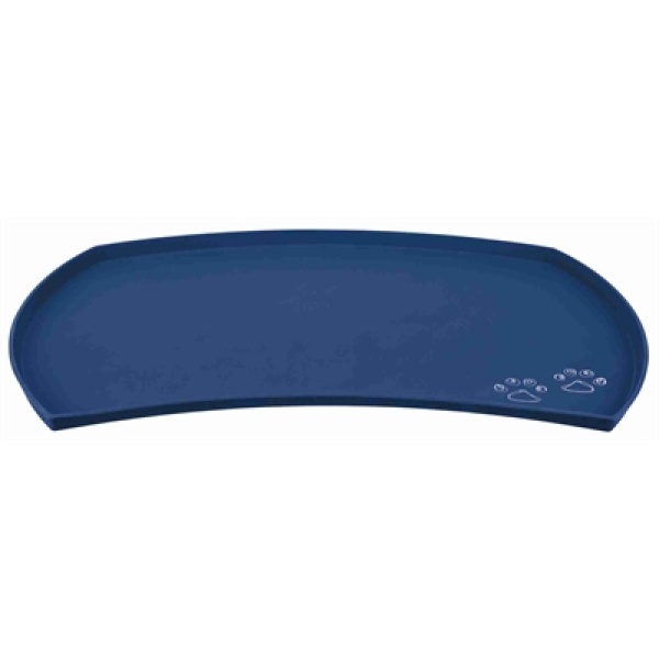 Trixie placemat silicone blauw