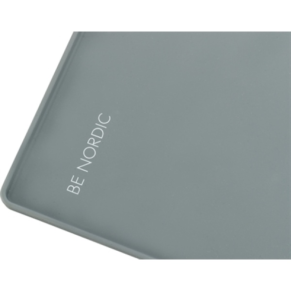 Trixie be nordic placemat silicone grijs