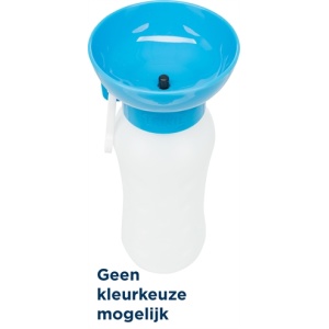 Trixie waterdispenser voor onderweg kunststof assorti