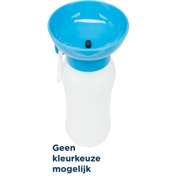 Trixie waterdispenser voor onderweg kunststof assorti