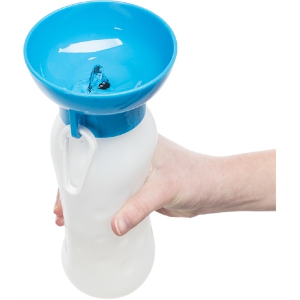 Trixie waterdispenser voor onderweg kunststof assorti