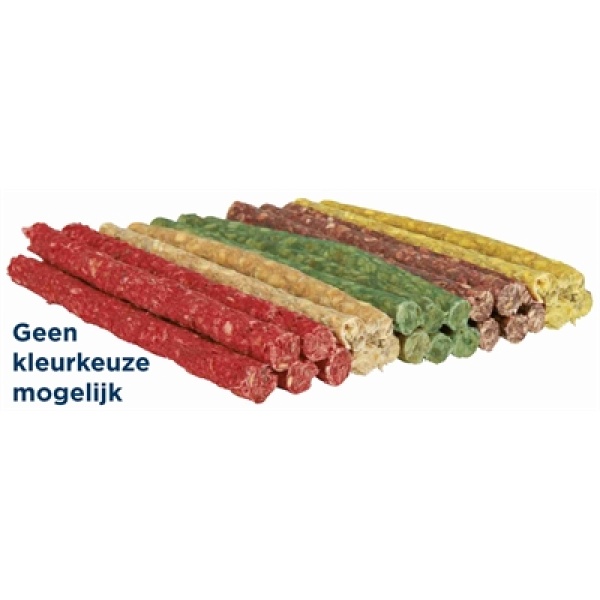 Trixie kauwrollen mixpakket 12 cm / Ø 9–10 mm 50 st. assorti