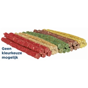 Trixie kauwrollen mixpakket 12 cm / Ø 9–10 mm 100 st. assorti