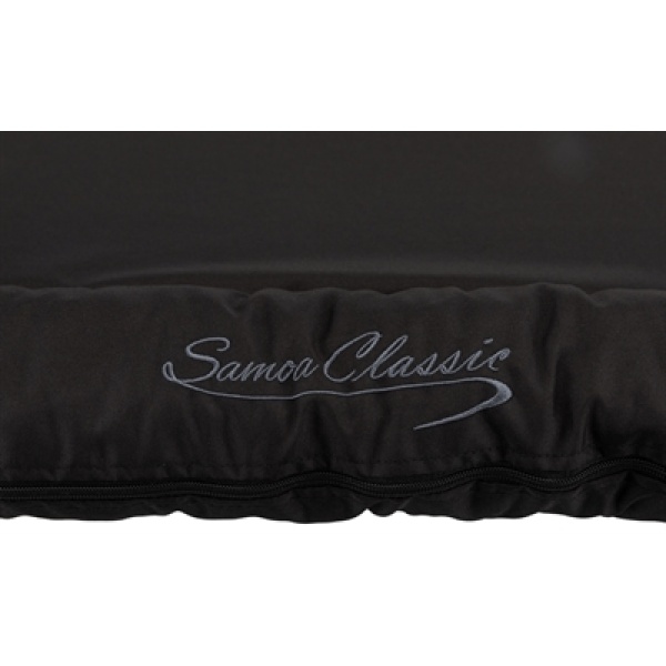 Trixie kussen samoa classic ovaal nylon zwart