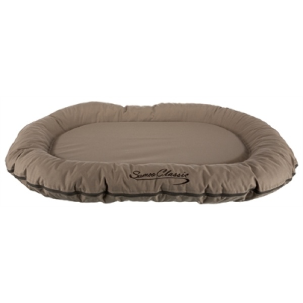 Trixie kussen samoa classic ovaal nylon taupe